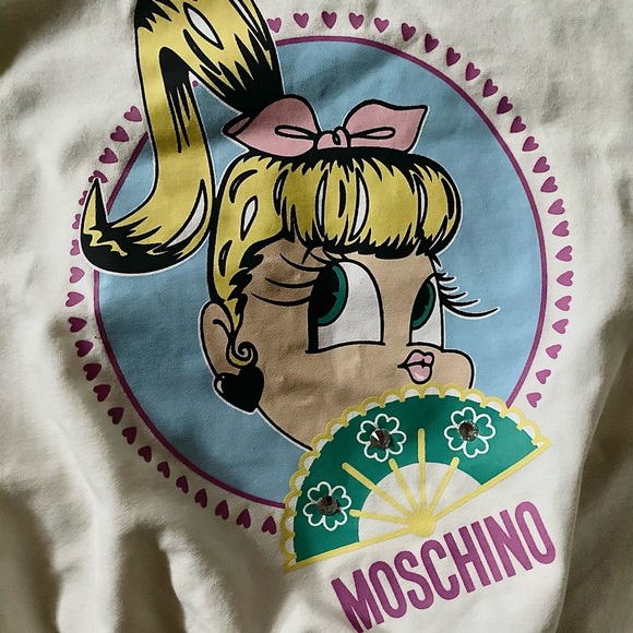 COPY - Moschino sweatshirt - Picture 2 of 5